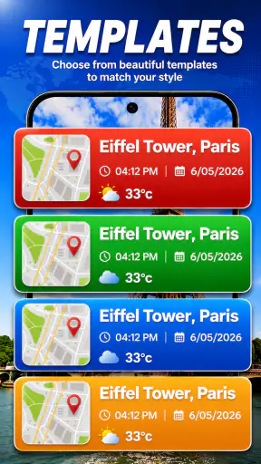GPS Map Camera, Photo Stamp screenshot