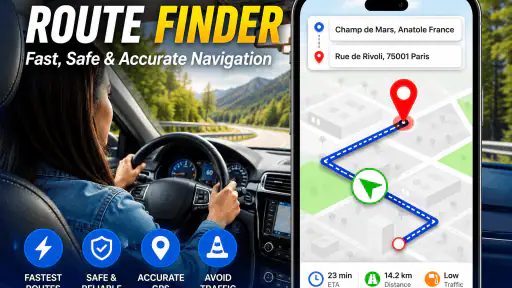 GPS Map Camera, Photo Stamp screenshot
