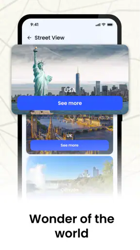 GPS Map: Street View screenshot