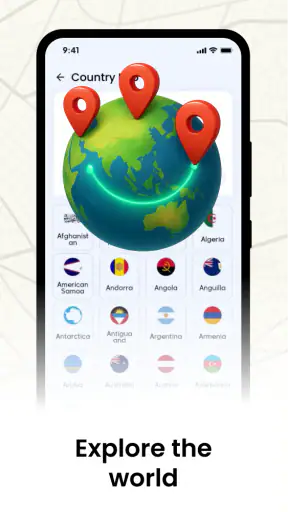 GPS Map: Street View screenshot