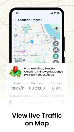 GPS Map: Street View screenshot