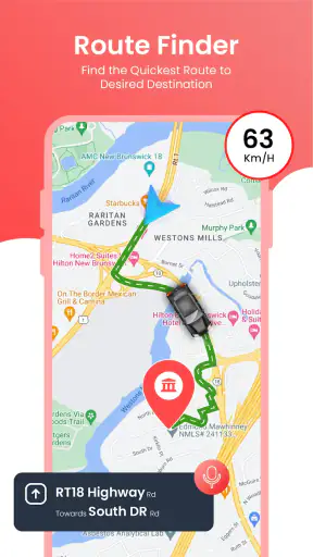 GPS Maps Navigation Live Map screenshot