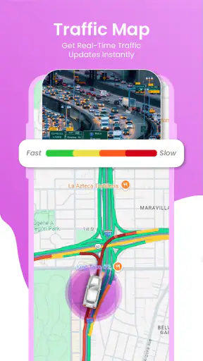 GPS Maps Navigation Live Map screenshot