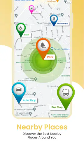 GPS Maps Navigation Live Map screenshot