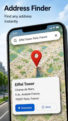 GPS Navigation & Satellite Map screenshot