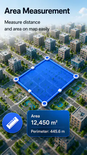 GPS Navigation & Satellite Map screenshot