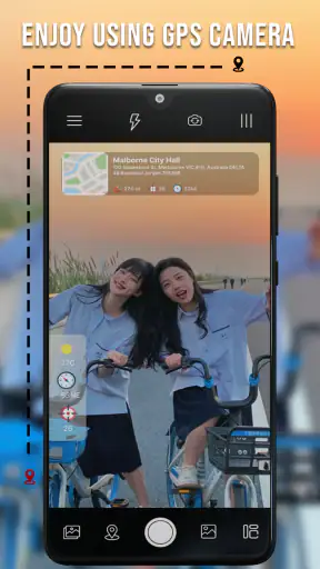 GPS Photo Camera Geotag Photos screenshot