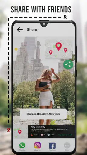 GPS Photo Camera Geotag Photos screenshot