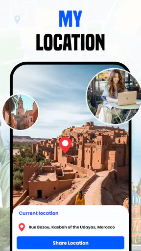 GPS Photo Stamp Camera screenshot