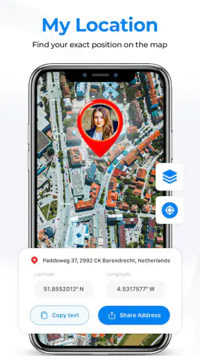 GPS नेविगेशन - मैप डायरेक्शन screenshot