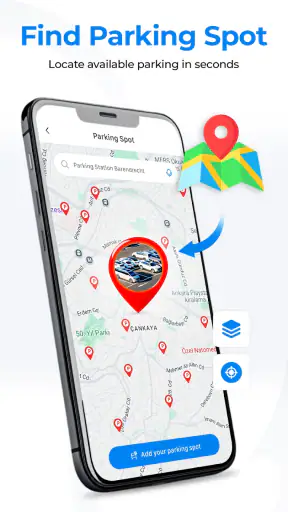 GPS नेविगेशन - मैप डायरेक्शन screenshot