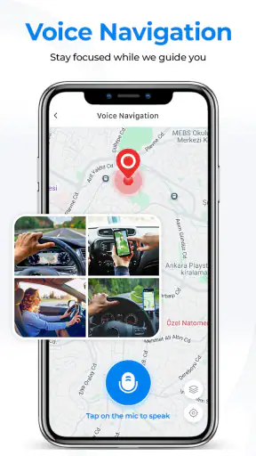 GPS नेविगेशन - मैप डायरेक्शन screenshot
