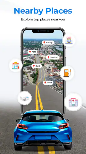 GPS नेविगेशन - मैप डायरेक्शन screenshot