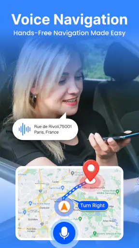 GPS, मैप्स और नेविगेशन, रूट screenshot