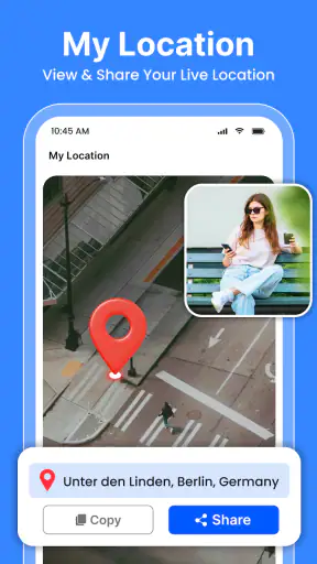 GPS, मैप्स और नेविगेशन, रूट screenshot