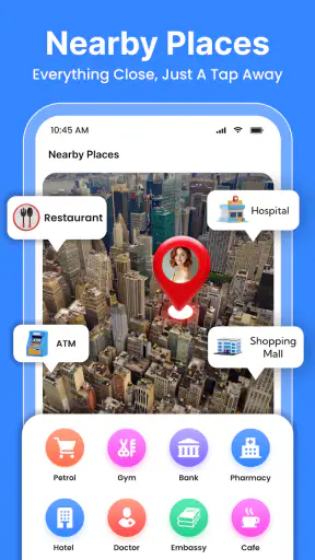 GPS, मैप्स और नेविगेशन, रूट screenshot