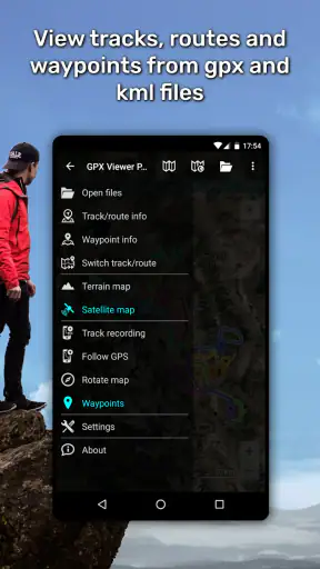 GPX Viewer PRO screenshot