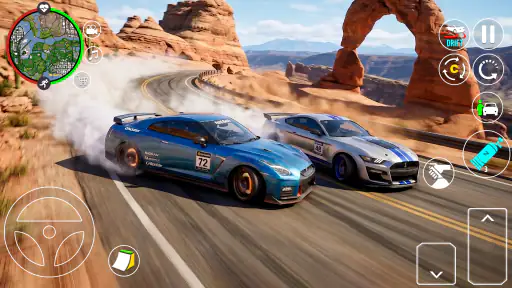 Grand Car Racing: Drift Game screenshot
