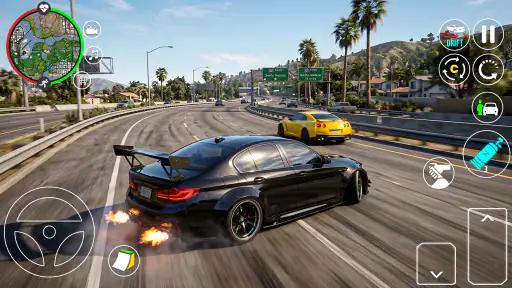 Grand Car Racing: Drift Game screenshot