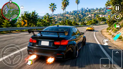 Grand Car Racing: Drift Game screenshot