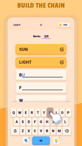Grand Chain : Word Game screenshot