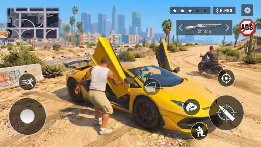 Grand Gangster: RP Open World screenshot