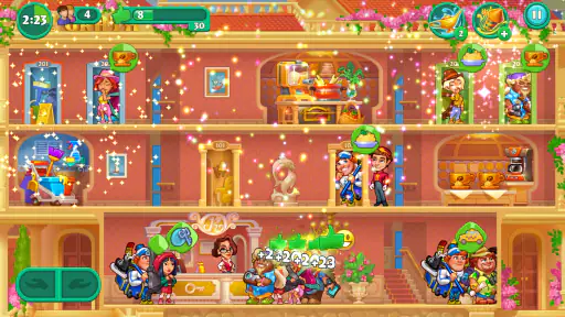 Grand Hotel Mania: Hotel games screenshot