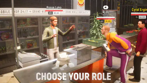 Grand Mobile: RP Open World screenshot