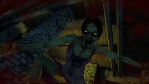 Grandma Horror Multiplayer screenshot