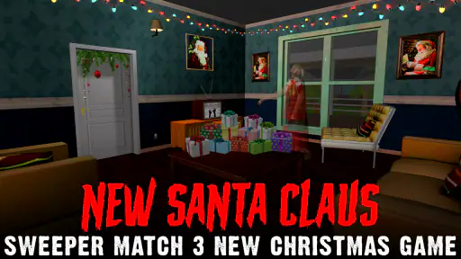 Granny Santa Claus Match 3 screenshot