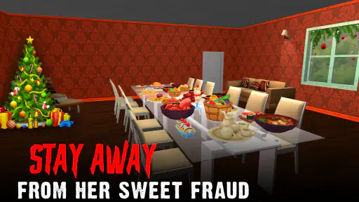 Granny Santa Claus Match 3 screenshot