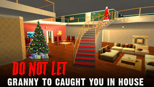 Granny Santa Claus Match 3 screenshot