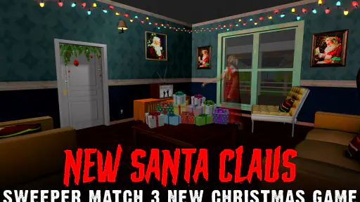 Granny Santa Claus Match 3 screenshot