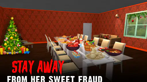 Granny Santa Claus Match 3 screenshot