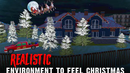 Granny Santa Claus Match 3 screenshot