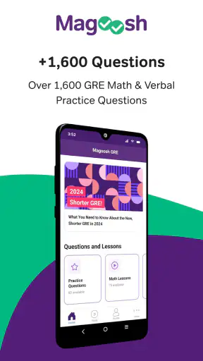 GRE Prep & Practice by Magoosh screenshot