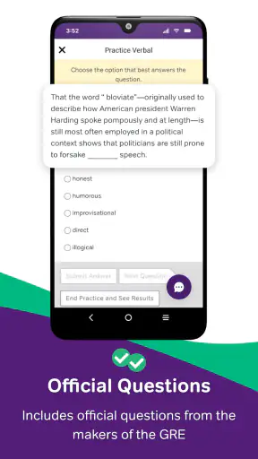 GRE Prep & Practice by Magoosh screenshot