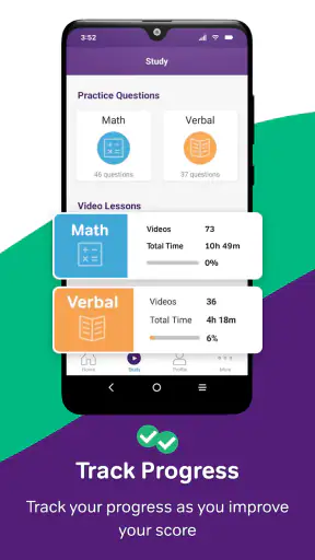 GRE Prep & Practice by Magoosh screenshot