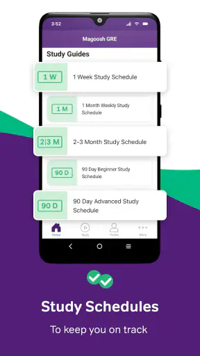 GRE Prep & Practice by Magoosh screenshot