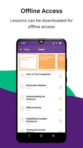 GRE Prep & Practice by Magoosh screenshot