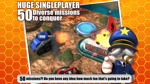 Great Big War Game screenshot
