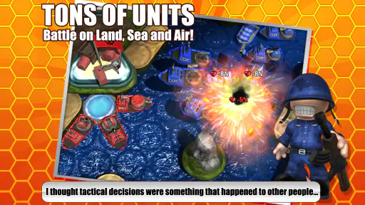 Great Big War Game screenshot