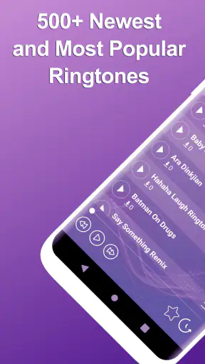 Great Ringtones for Android screenshot