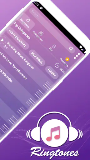 Great Ringtones for Android screenshot