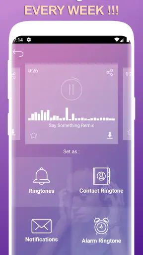 Great Ringtones for Android screenshot