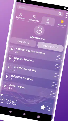 Great Ringtones for Android screenshot