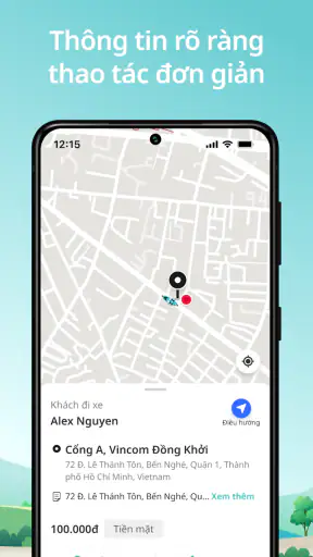 Green SM Driver screenshot
