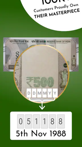 GreenPista: Own Your DOB Note screenshot