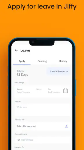 greytHR - the one-stop HR App screenshot