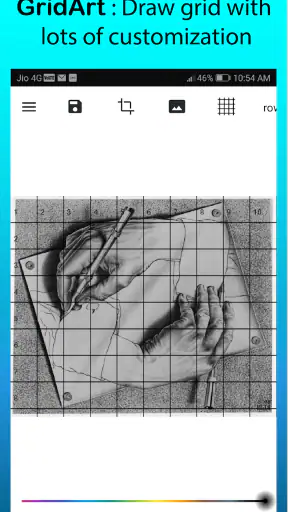 GridArt: Grid Drawing 4 Artist screenshot